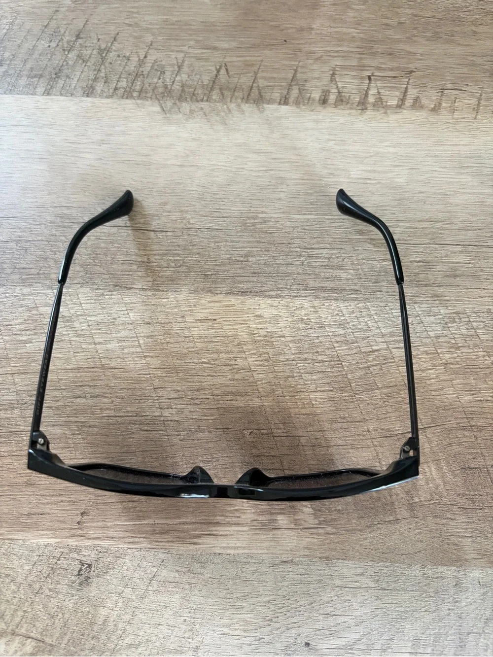 Diff Eyewear Black Oversized Cat-Eye Sunglasses